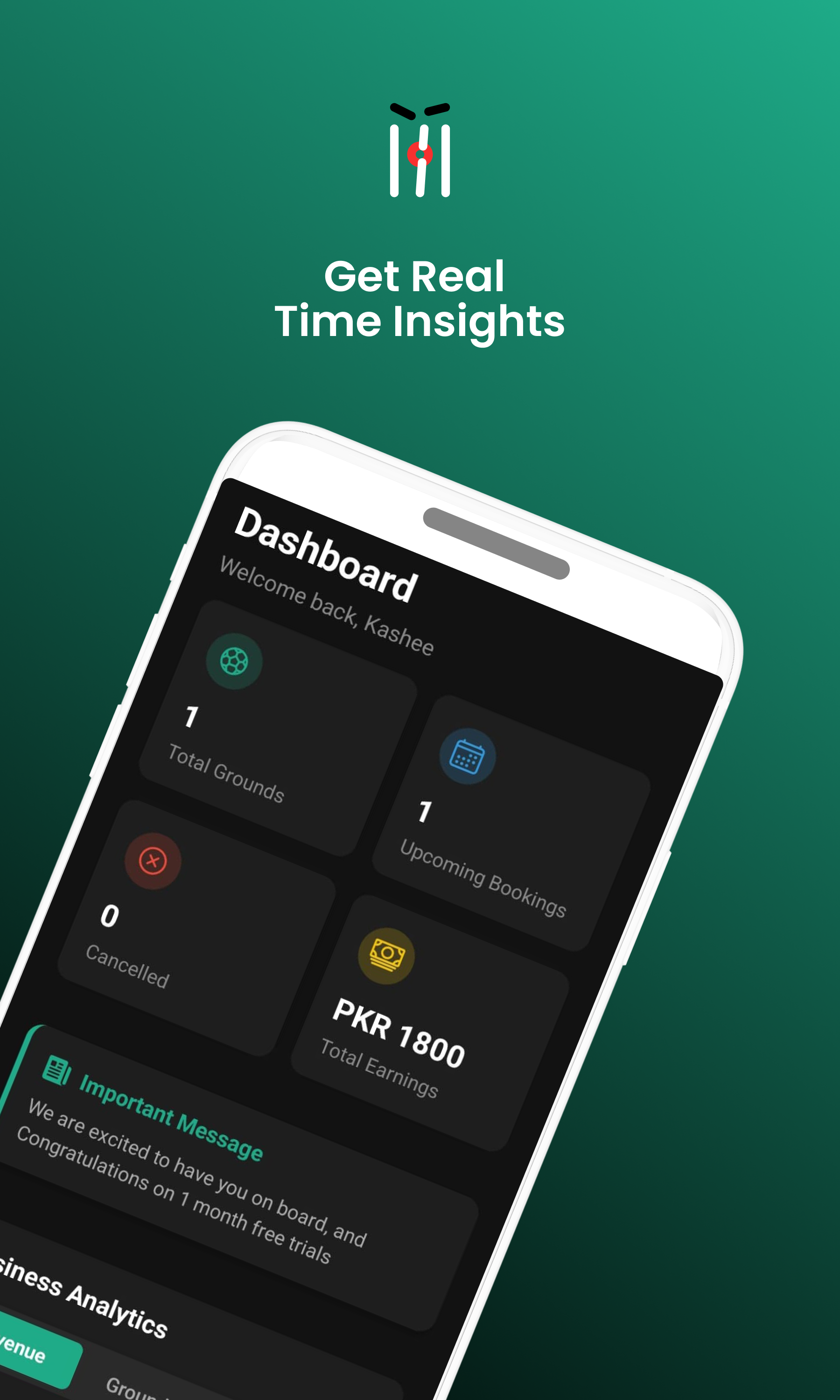 Analytics Dashboard