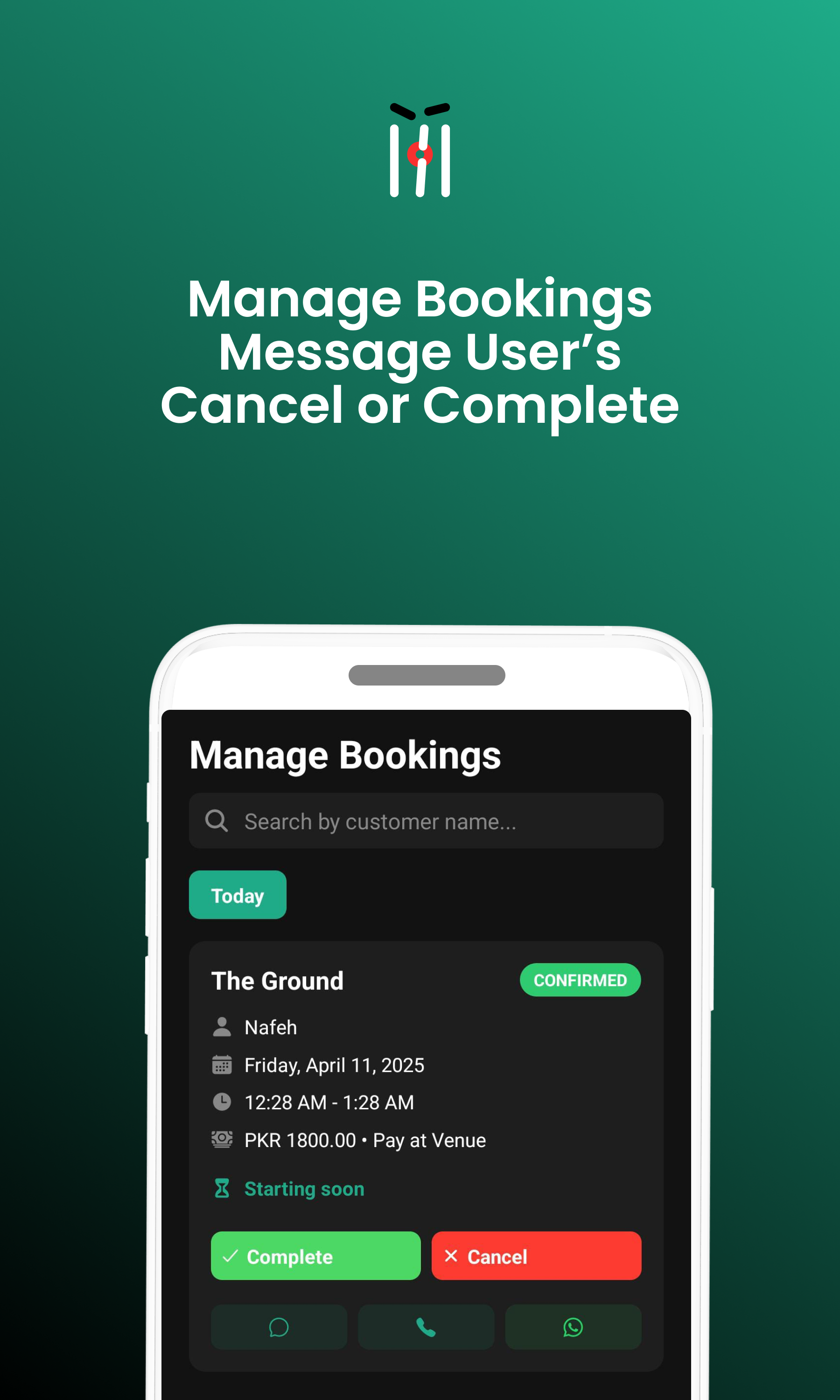 KhelMate App Screenshot